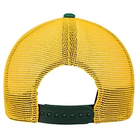 Casquette ajustable 9FORTY A-Frame blanche New Era des Green Bay Packers pour enfants d'âge préscolaire
