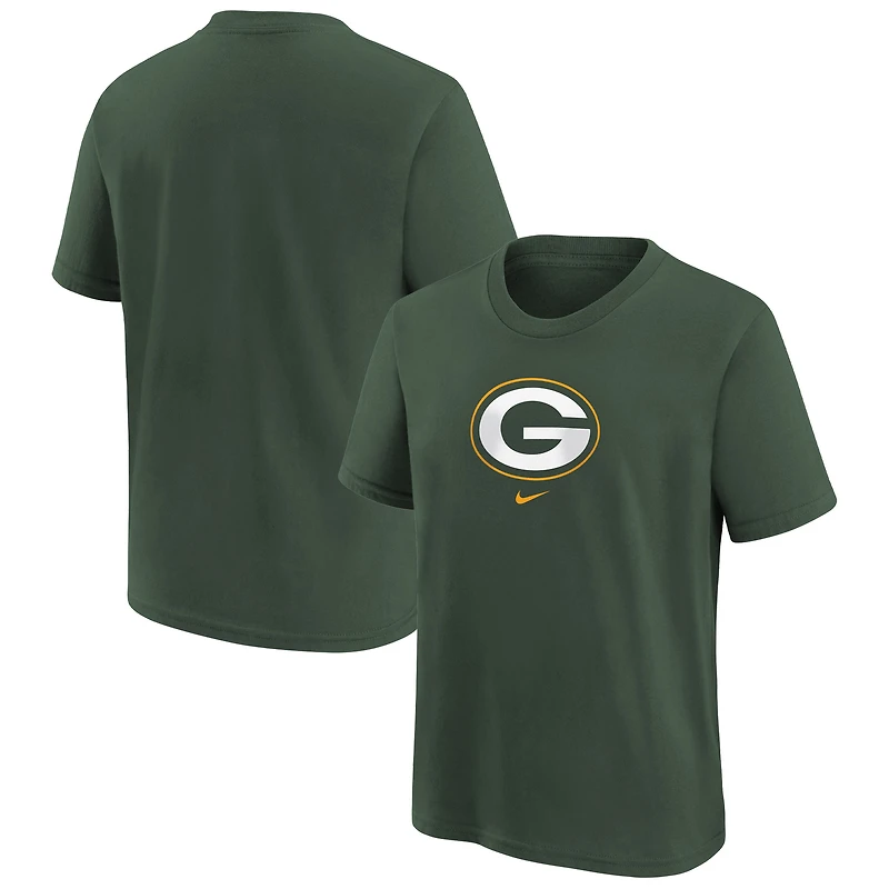 Preschool Nike Green Bay Packers Team Wordmark T-Shirt