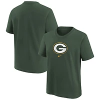Preschool Nike Green Bay Packers Team Wordmark T-Shirt