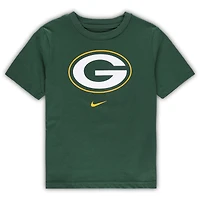 T-shirt préscolaire Nike Green Bay Packers Team Wordmark vert