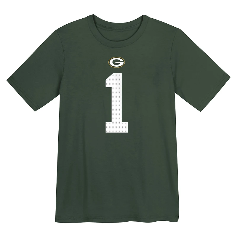 T-shirt Nike pour enfant Micah Parsons Green Bay Packers avec nom et numéro
