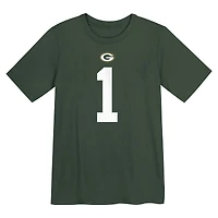T-shirt Nike pour enfant Micah Parsons Green Bay Packers avec nom et numéro