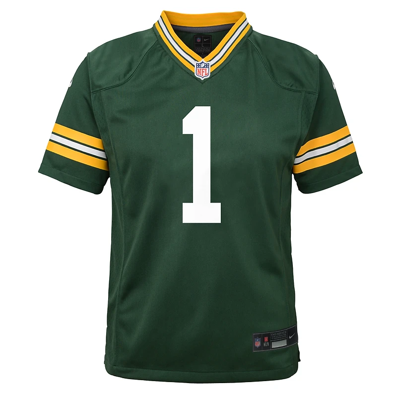 Preschool Nike Micah Parsons Green Bay Packers Team Game Jersey