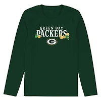 Ensemble de nuit vacances châtaigne des Packers Green Bay pour enfants d'âge préscolaire Outerstuff