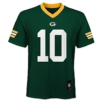 Maillot de joueur réplique des Packers Green Bay, Jordan Love Green, Outerstuff préscolaire
