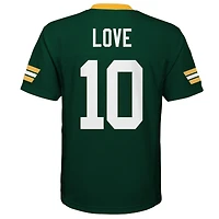 Maillot de joueur réplique des Packers Green Bay, Jordan Love Green, Outerstuff préscolaire