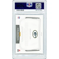 Rashan Gary Green Bay Packers Autographed 2019 Panini National Treasures Stars & Stripes Relic #210 #2/20 PSA Authenticated 8 Rookie Card