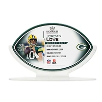 Signables Jordan Love Green Bay Packers NFL 2024 Objet de collection