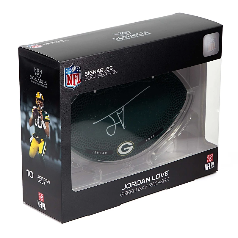 Signables Jordan Love Green Bay Packers NFL 2024 Objet de collection