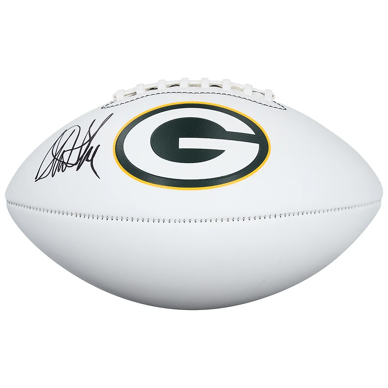 Sterling Sharpe Green Bay Packers Autographed Franklin White Panel Football