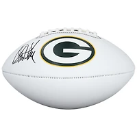Sterling Sharpe Green Bay Packers Autographed Franklin White Panel Football