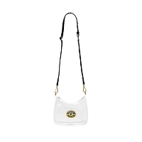 Sac à bandoulière incurvé transparent Stoney Clover Lane des Green Bay Packers