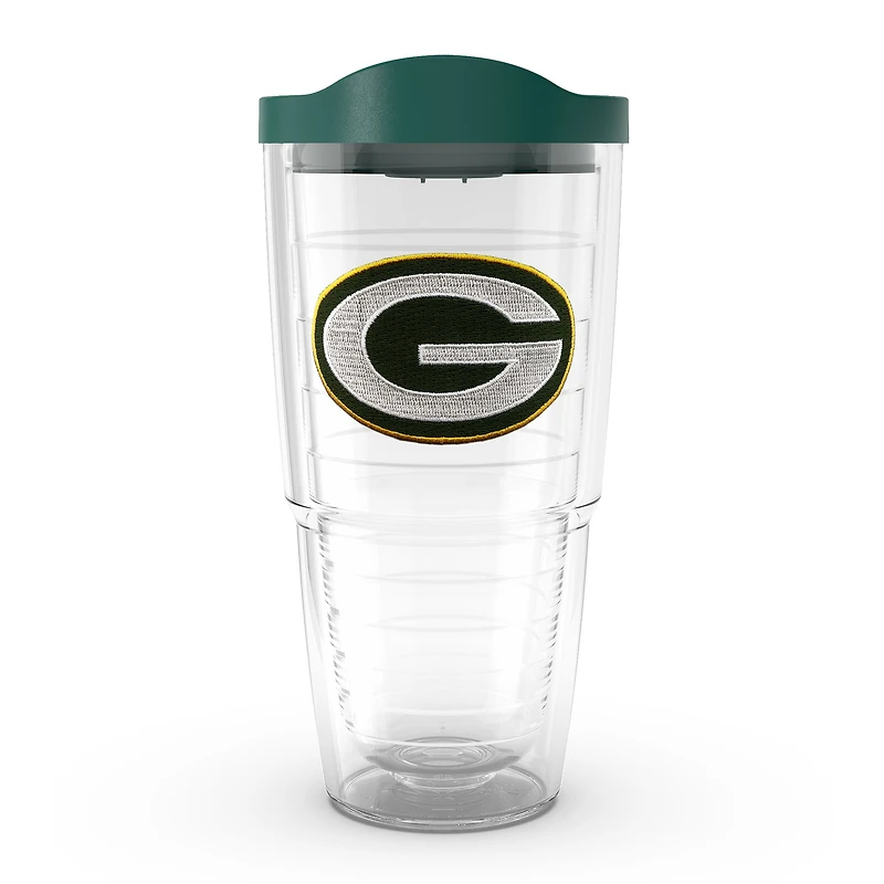 Packers de Green Bay Tervis 24oz. Gobelet classique emblème