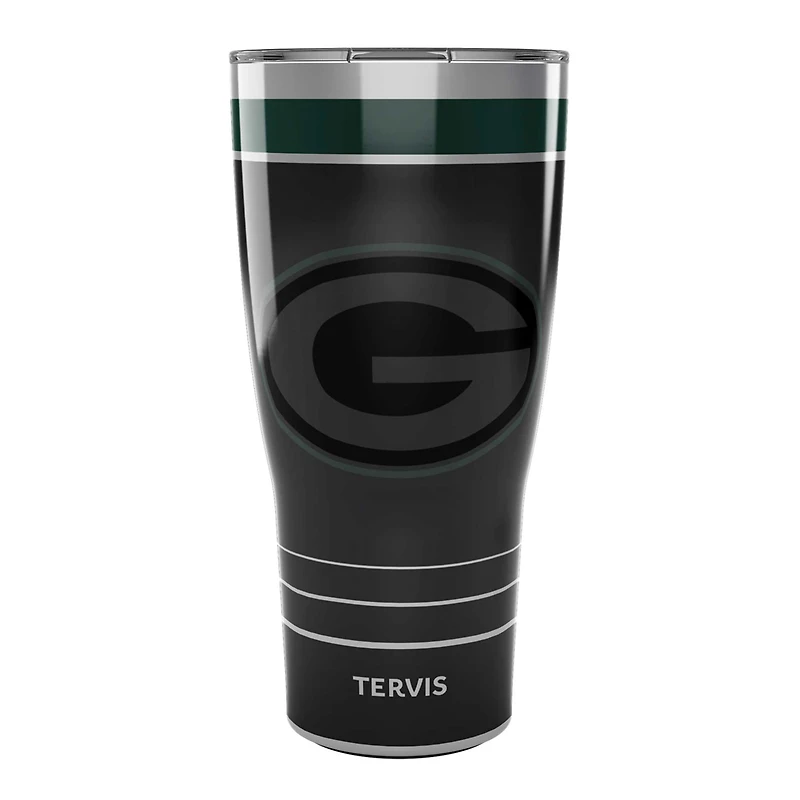 Tervis Green Bay Packers 30oz. Gobelet en acier inoxydable Night Game