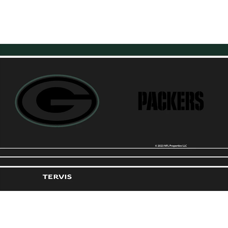 Tervis Green Bay Packers 30oz. Gobelet en acier inoxydable Night Game