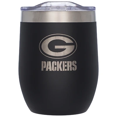 The Memory Company Packers de Green Bay 16oz. Gobelet sans pied en acier inoxydable