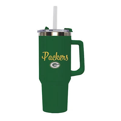 Gobelet isotherme The Memory Company Green Bay Packers 40 oz. Single Hit Bling