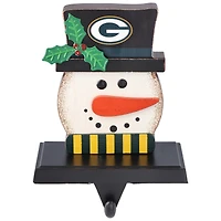 The Memory Company Green Bay Packers Porte-chaussettes bonhomme de neige