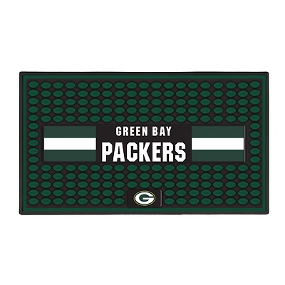 The Memory Company Green Bay Packers Team Bar Mat