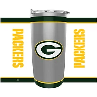 Le Sports Vault Green Bay Packers 20 oz. Gobelet en acier inoxydable