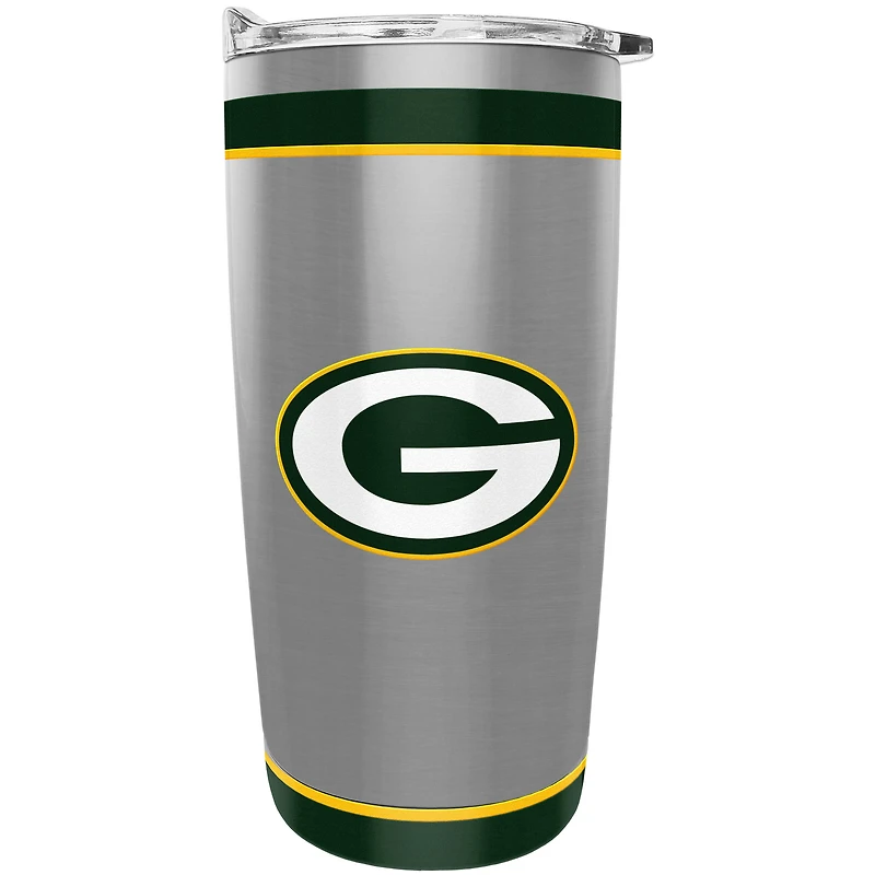 Le Sports Vault Green Bay Packers 20 oz. Gobelet en acier inoxydable