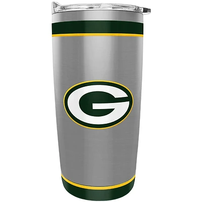 Le Sports Vault Green Bay Packers 20 oz. Gobelet en acier inoxydable