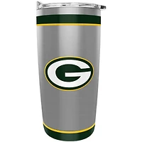 Le Sports Vault Green Bay Packers 20 oz. Gobelet en acier inoxydable