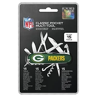 The Sports Vault Green Bay Packers - Outil multifonction de poche classique