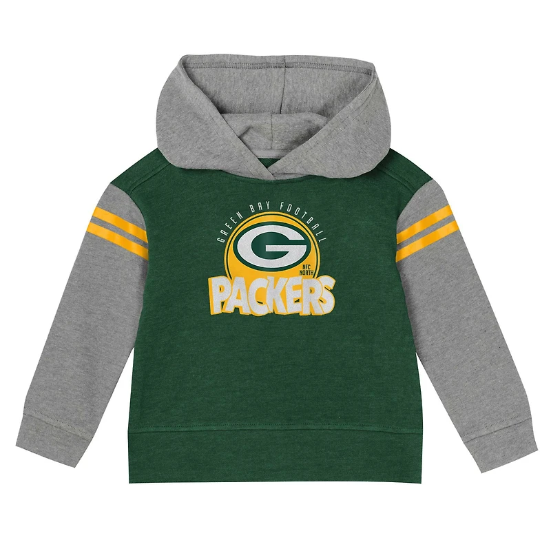 Ensemble deux pièces pour tout-petits Green Bay Packers Club House avec haut à capuche manches longues et leggings