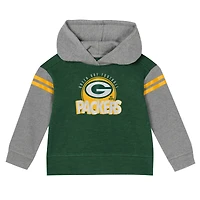Ensemble deux pièces pour tout-petits Green Bay Packers Club House avec haut à capuche manches longues et leggings