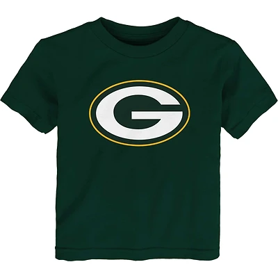 Toddler Green Bay Packers Primary Logo T-Shirt