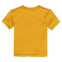 Toddler Nike Gold Green Bay Packers Icon Legend T-Shirt