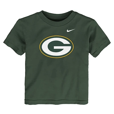 Toddler Nike Green Bay Packers Logo T-Shirt
