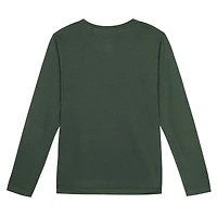 T-shirt de performance à manches longues Nike Green Bay Packers Primetime Legend Icon pour tout-petit