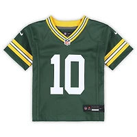 Maillot de jeu Nike Jordan Love Green Bay Packers pour tout-petit