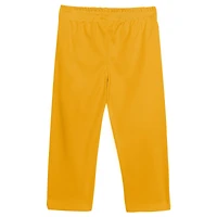 Toddler Outerstuff Green/Gold Green Bay Packers Red Zone V-Neck T-Shirt & Pants Set