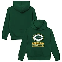 Toddler Outerstuff  Green Bay Packers Back to Basics Hoodie