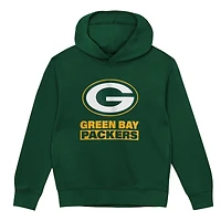 Sweat à capuche Back to Basics des Green Bay Packers pour tout-petits Outerstuff