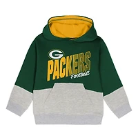 Toddler Outerstuff Green Bay Packers Lineman Fleece Hoodie & Pants Set