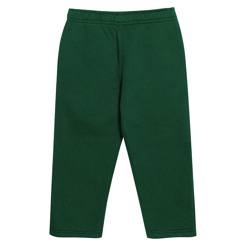 Toddler Outerstuff Green Bay Packers Lineman Fleece Hoodie & Pants Set