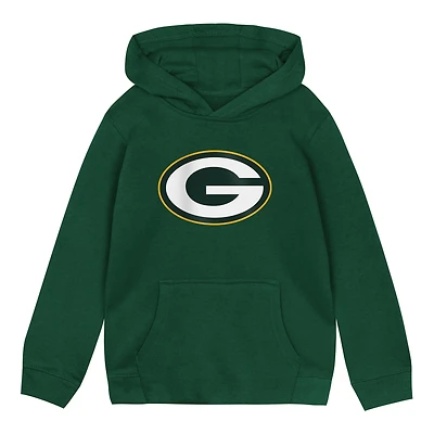 Toddler Outerstuff Green Bay Packers Primary Logo Fleece Hoodie
