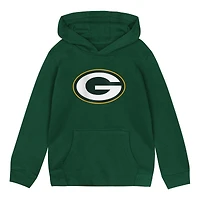 Toddler Outerstuff  Green Bay Packers Primary Logo Fleece Hoodie