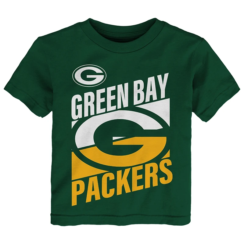Toddler Outerstuff Green Bay Packers Teamwork T-Shirt