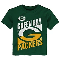 Toddler Outerstuff Green Bay Packers Teamwork T-Shirt