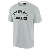 Unisex Fanatics Green Bay Packers Elements Super Soft Short Sleeve T-Shirt