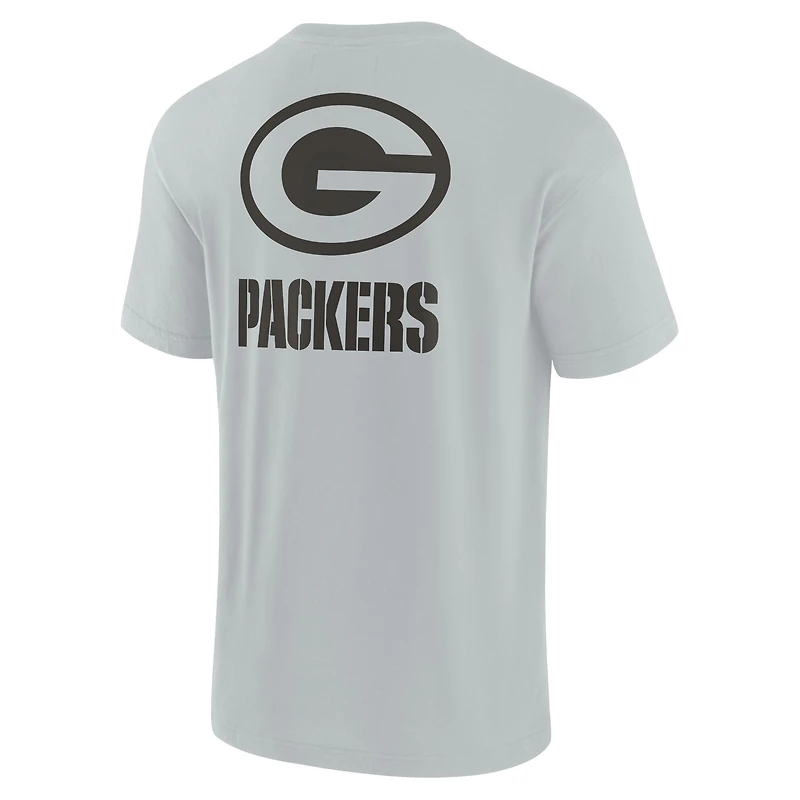 Unisex Fanatics Green Bay Packers Elements Super Soft Short Sleeve T-Shirt