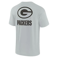 Unisex Fanatics Green Bay Packers Elements Super Soft Short Sleeve T-Shirt