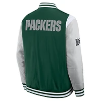 Veste unisexe à boutons-pression Green Bay Packers Elements Elite Fanatics