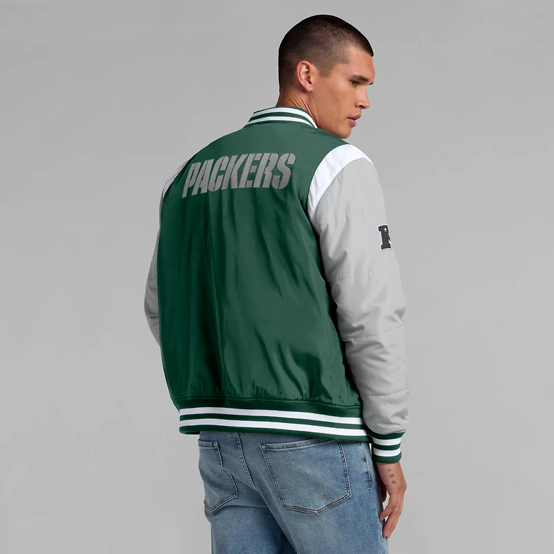Veste unisexe à boutons-pression Green Bay Packers Elements Elite Fanatics