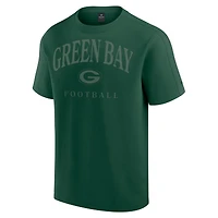 T-shirt unisexe Fanatics Green Bay Packers Elements Flex Tri-Blend vert